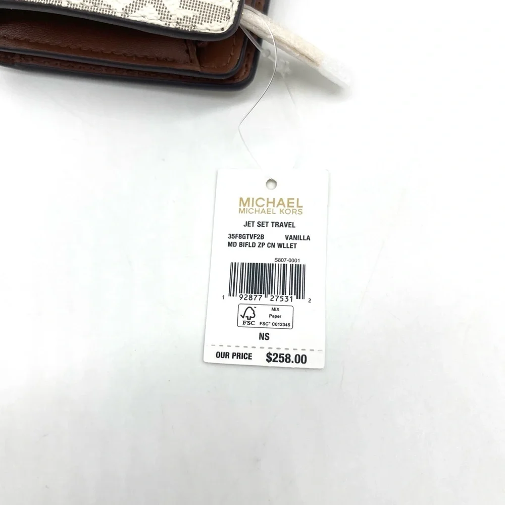 Michael Kors Medium Corner Zip Wallet - Picture 8 of 8